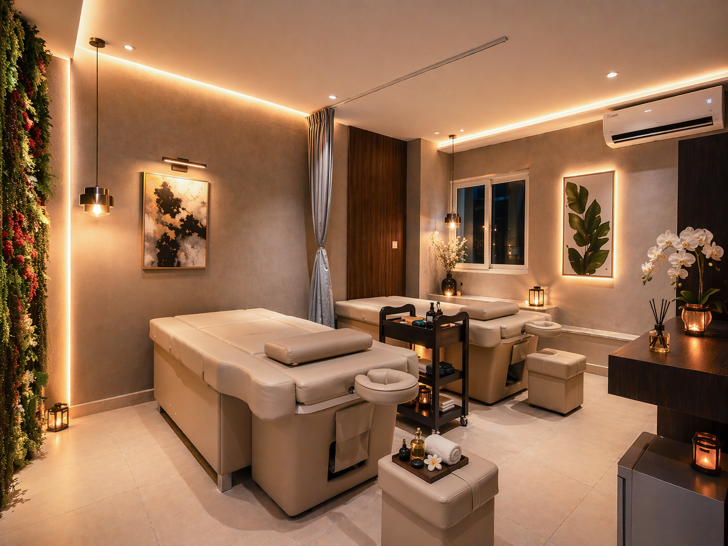 SOLÉA treatment room